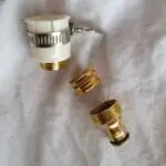 Versatile universal tap adaptor that ensures compatibility with most tap fittings for convenience.