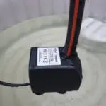 Efficient submersible water pump designed for quick and easy water transfer into your birth pool.