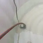 Reliable submersible water pump ideal for filling your birth pool swiftly and effectively.