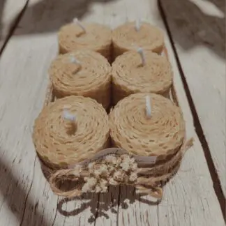 earthy birth supplies waterbirth homebirth freebirth aesthetic neutral white birth pool hire tealight candles