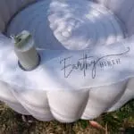 BPA-free water bottle ideal for maintaining hydration during long labour sessions.