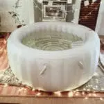 white birth pool hire