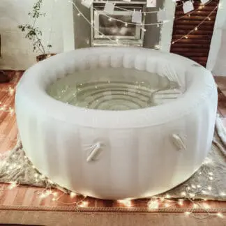 white birth pool hire