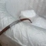 Heavy-duty pool liner for effective protection and hygiene in your birth pool setup.