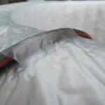 Protective pool liner that keeps your birthing space clean and ready for use.