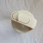 Insulated water bottle designed to keep drinks cool, providing refreshing hydration during labour.