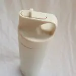 Clear water bottle for easy monitoring of fluid intake during childbirth.