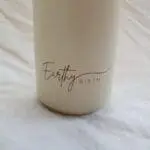 Eco-friendly water bottle made from sustainable materials, supporting health and environmental consciousness during birth.