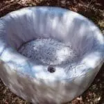 Durable pool liner designed for maintaining hygiene in your birth pool during water birth.