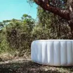 Comfortable birth pool designed to provide a serene and supportive environment for water births.