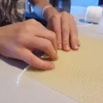 earthy birth supplies waterbirth homebirth freebirth aesthetic neutral white birth pool hire candles cord burning ceremony beeswax