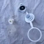 earthy birth supplies waterbirth homebirth freebirth aesthetic neutral white birth pool hire replacement plug