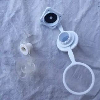 earthy birth supplies waterbirth homebirth freebirth aesthetic neutral white birth pool hire replacement plug
