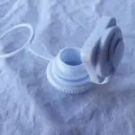 earthy birth supplies waterbirth homebirth freebirth aesthetic neutral white birth pool hire replacement plug