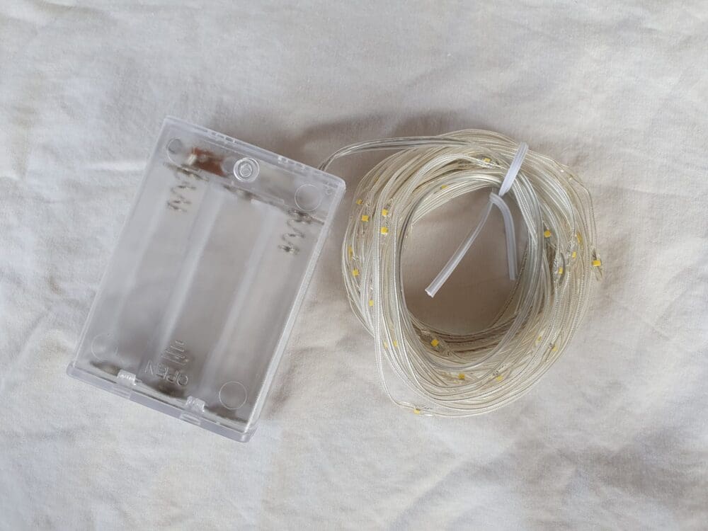 Fairy Lights Earthy Birth